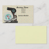 Carte de visite de salon (Devant / Derrière)