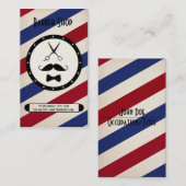 Carte de visite de salon (Devant / Derrière)