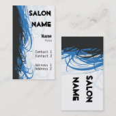 Carte de visite de salon (Devant / Derrière)