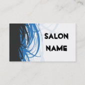 Carte de visite de salon (Dos)