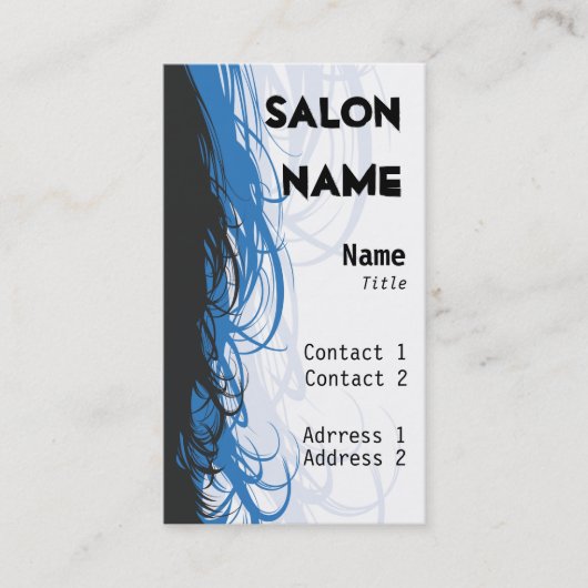 Carte de visite de salon (Devant)