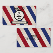 Carte de visite de salon (Devant / Derrière)