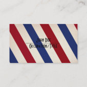 Carte de visite de salon (Dos)