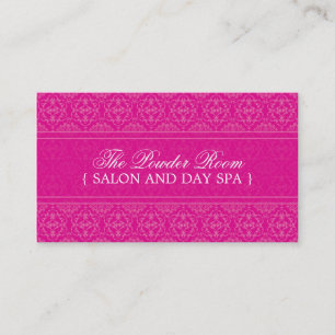 Carte de visite de salon