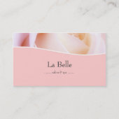 Carte de visite de salon (Devant)