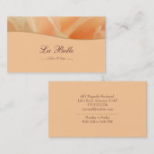 Carte de visite de salon (Devant / Derrière)