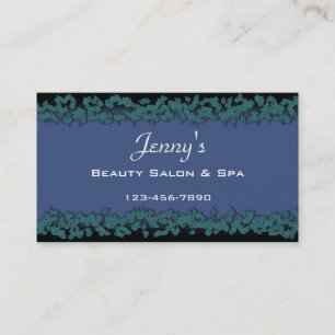 Carte de visite de salon