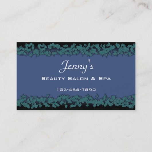 Carte de visite de salon (Devant)