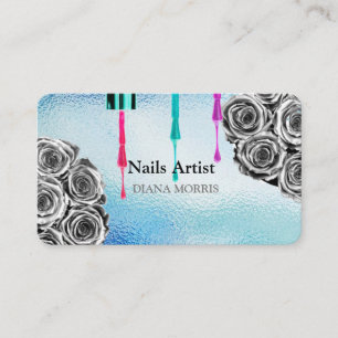 Carte de visite de salon Artiste Nails