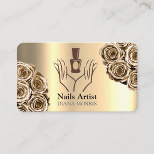 Carte de visite de salon Artiste Nails