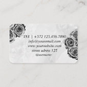 Carte de visite de salon Artiste Nails (Dos)