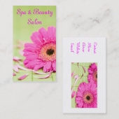 Carte de visite de salon de beauté (Devant / Derrière)