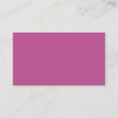 💇♀️ Carte de visite de salon de beauté de luxe (Dos)