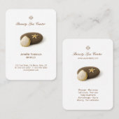 Carte de visite de salon de beauté de spa (Devant / Derrière)