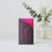 Carte de visite de salon de Chez Chique (Debout devant)