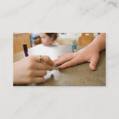 Carte de visite de salon de clou (Dos)