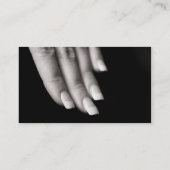 Carte de visite de salon de clou (Dos)