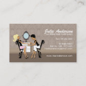 Carte de visite de salon de clou (Dos)