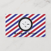 Carte de visite de salon de coiffure (Dos)