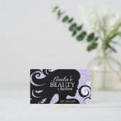 CARTE DE VISITE DE SALON DE COIFFURE (Debout devant)