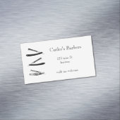 carte de visite de salon de coiffure élégant de st (In Situ)