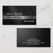 Carte de visite de salon de coiffure et de (Devant / Derrière)