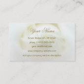 Carte de visite de salon de mariage (Dos)
