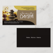 Carte de visite de salon et de spa (Devant / Derrière)