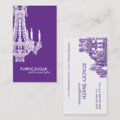 Carte de visite de salon et de spa (Devant / Derrière)