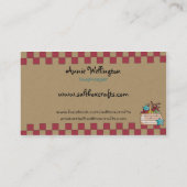 Carte de visite de salon primitif (Dos)