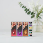 Carte de visite de salon sophistiqué (Debout devant)