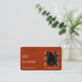 Carte de visite de Samurai (Debout devant)