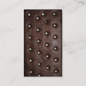 Carte de visite de sandwich à crème glacée (Dos)