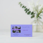 Carte de visite de santé et de santé (Debout devant)