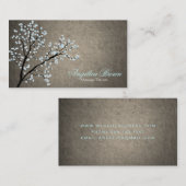 Carte de visite de santé et de santé (Devant / Derrière)