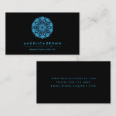 Carte de visite de santé et de santé de professeur (Devant / Derrière)