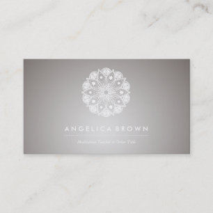 Carte de visite de santé et de santé de professeur