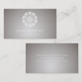 Carte de visite de santé et de santé de professeur (Devant / Derrière)