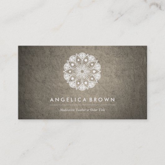 Carte de visite de santé et de santé de professeur (Devant)