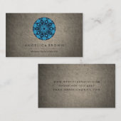 Carte de visite de santé et de santé de professeur (Devant / Derrière)