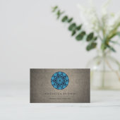 Carte de visite de santé et de santé de professeur (Debout devant)