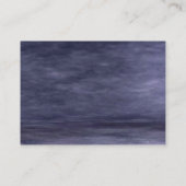 Carte de visite de saucisse fumé (Dos)