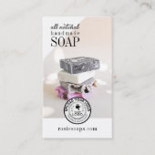 Carte de visite de savon artisanal (Devant)