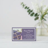 Carte de visite de savon carte de visite (Debout devant)