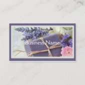 Carte de visite de savon carte de visite (Dos)