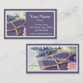 Carte de visite de savon carte de visite (Devant / Derrière)