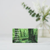 Carte de visite de scène de forêt (Debout devant)