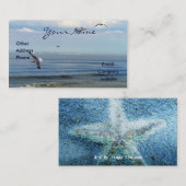 Carte de visite de scène Monterey (Devant / Derrière)