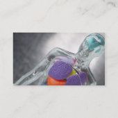 Carte de visite de scientifique (Dos)