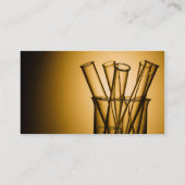 Carte de visite de scientifique (Dos)